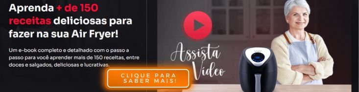Receitas Para Fazer na Airfryer