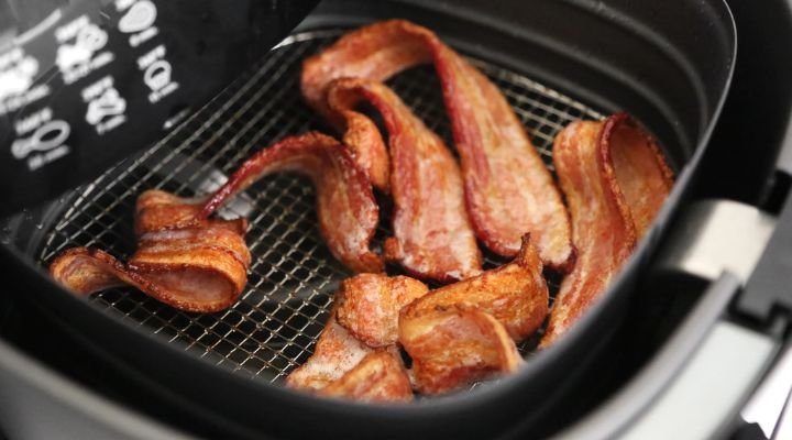 Bacon na Airfryer