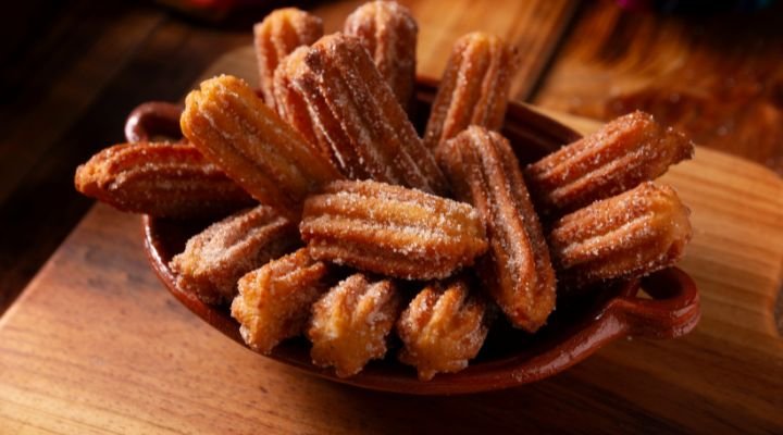 Churros de Airfryer