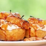 Maçãs Assadas na Airfryer