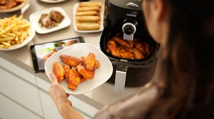 Asinha de Frango na Airfryer
