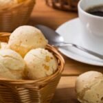 pão de queijo congelado na airfryer