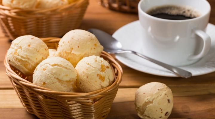 pão de queijo congelado na airfryer