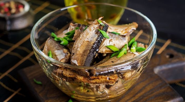Sardinha na Airfryer